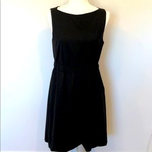 Theory Black Sleeveless Dress Size 10